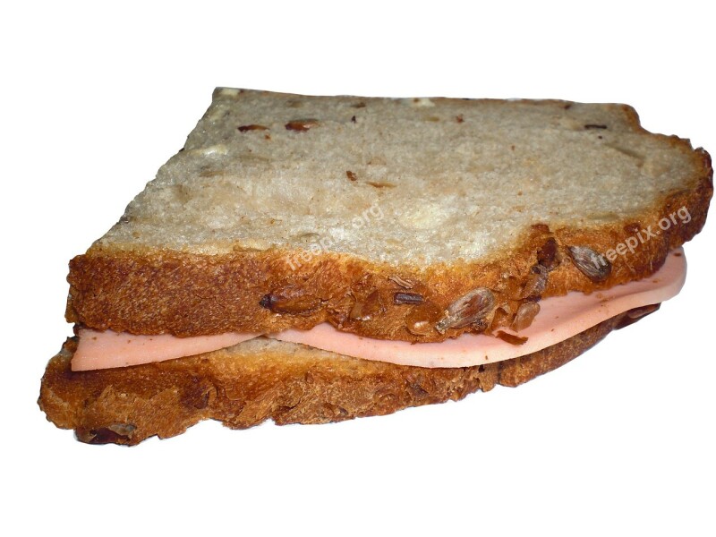 Sandwich Snack Wurstbrot Food Eat