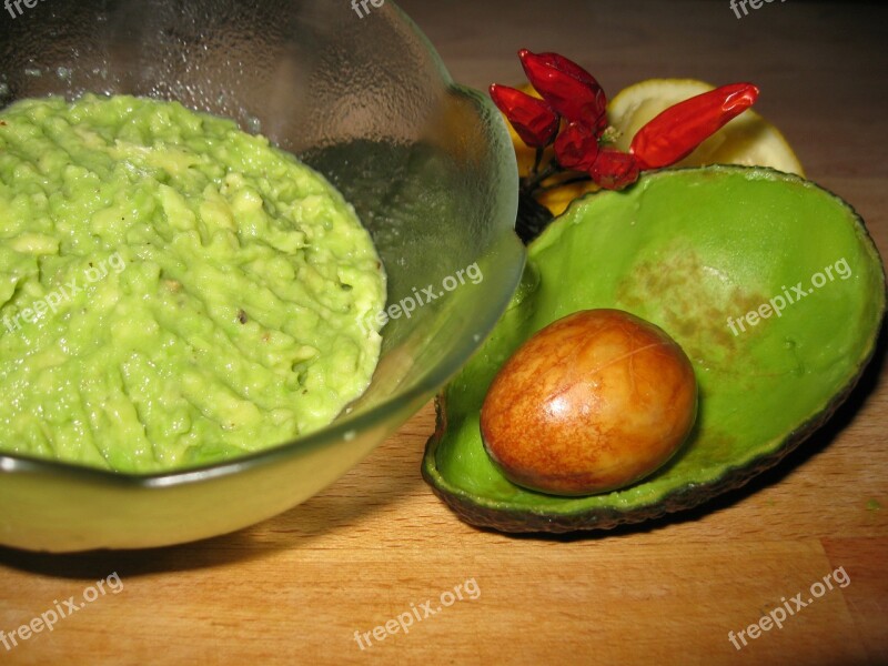 Avocado Guacamole Avocado Dip Avocado Cream Food