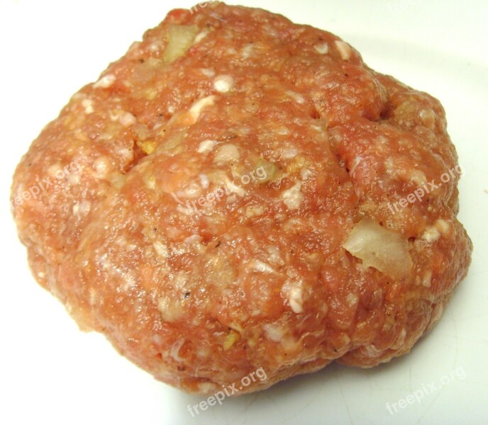 Minced Meat Meat Kane Meat Minced ' Meat Gewiegtes