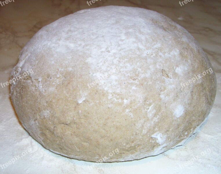 Dough Bake Bread Bread Dough Farmer's Bread