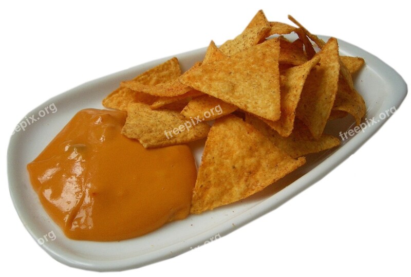 Nachos Snack Kcal Calories Fast Food