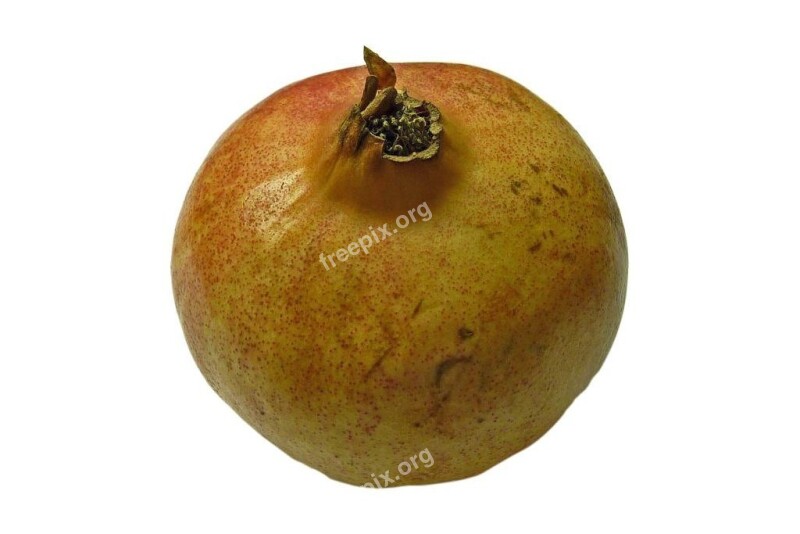 Pomegranate Punica Granatum Fruit Sweet Delicious