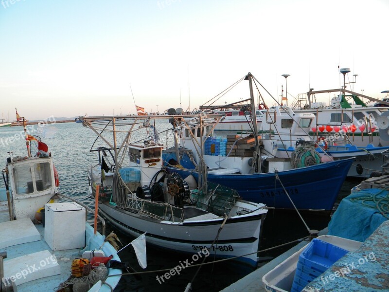 Boats Fishing Girona Port Roses