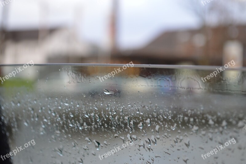 Camera Raindrop Rain Water Window