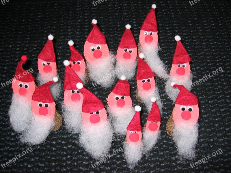 Dwarfs Imp Winter Imp Family Homemade