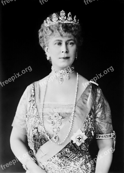 Queen Maria England Princess Crown