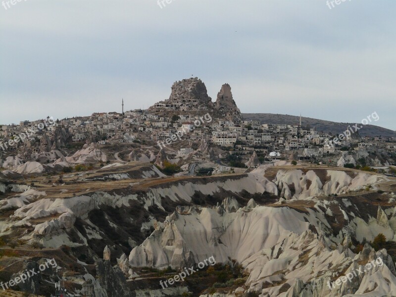 Uchisar Place Cappadocia Nevşehir Province Turkey