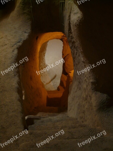 Underground City Turkey Underground Cappadocia Living Room