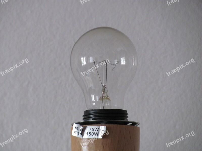 Light Bulb Light Energy Lamp Free Photos