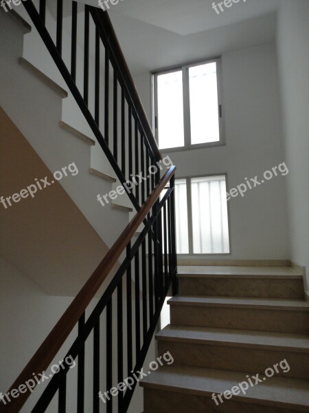 Ladder Railing Window Step Structure Free Photos