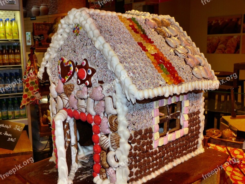 Gingerbread House Boys Christmas Time Christmas Bake