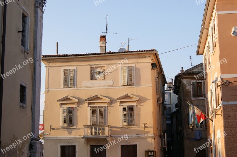 Umag House Historic Center Mediterranean Building