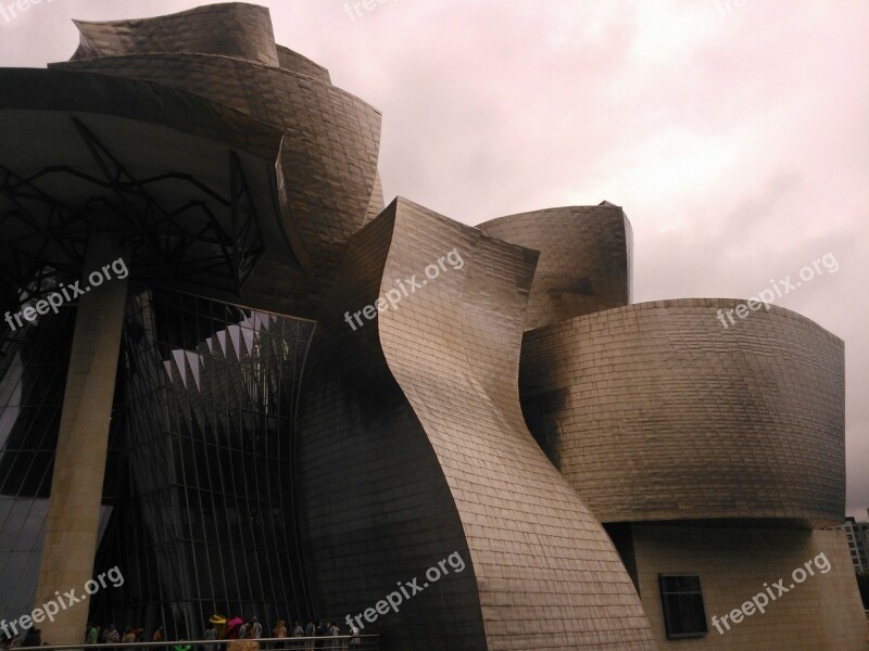 Guggenheim Museum Bilbao Basque Country Spain Europe