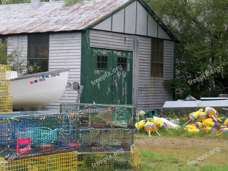 Fishing Fishing Gear Lobster Gear Lobstermen Buoys