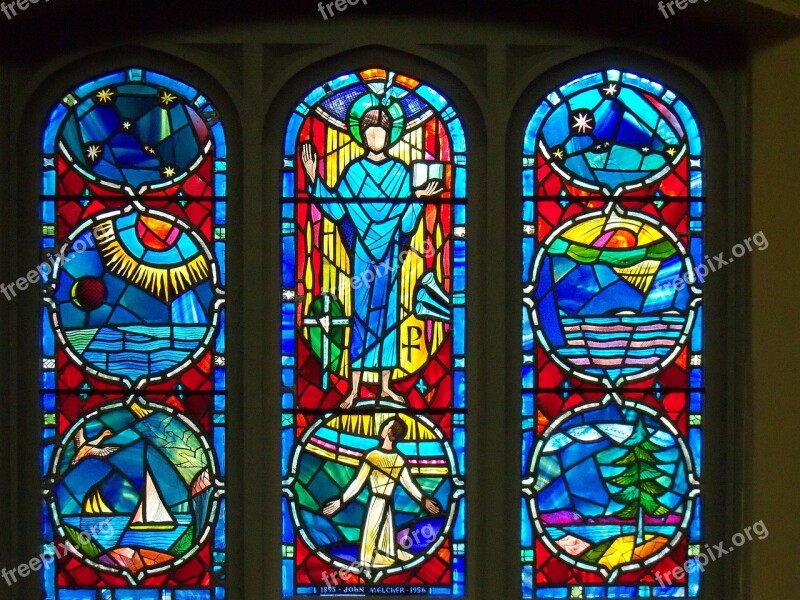 Stained Glass Windows Window Faith Holy