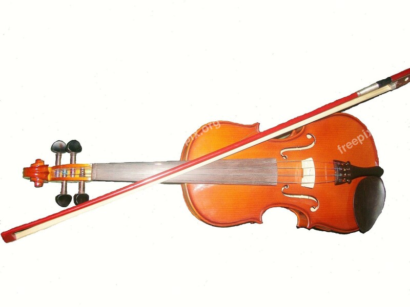 Violin Fiddle Music Musical Instrument Instruments