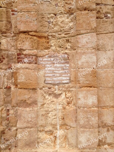 Wall Texture Stone Architecture Spain