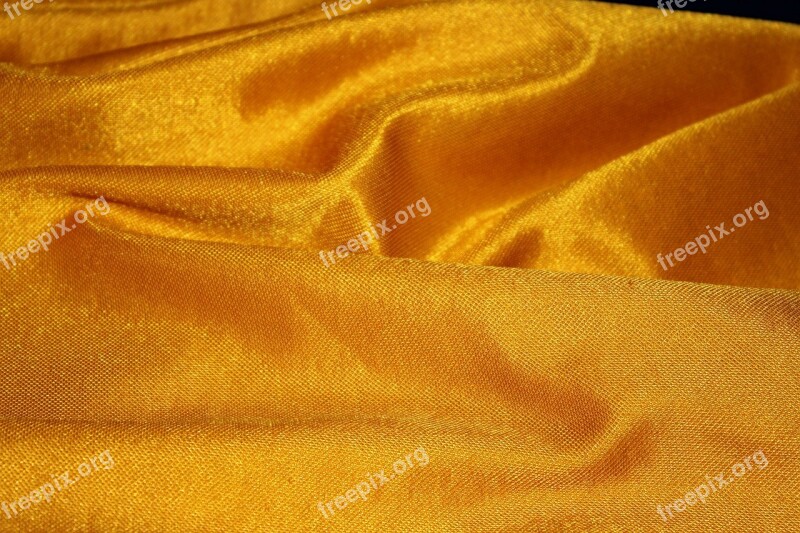 Yellow Jersey Cloth Object Background