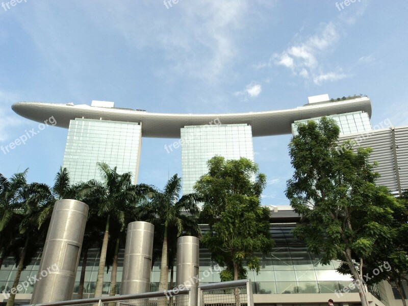 Singapore Travel Architecture Structure Building