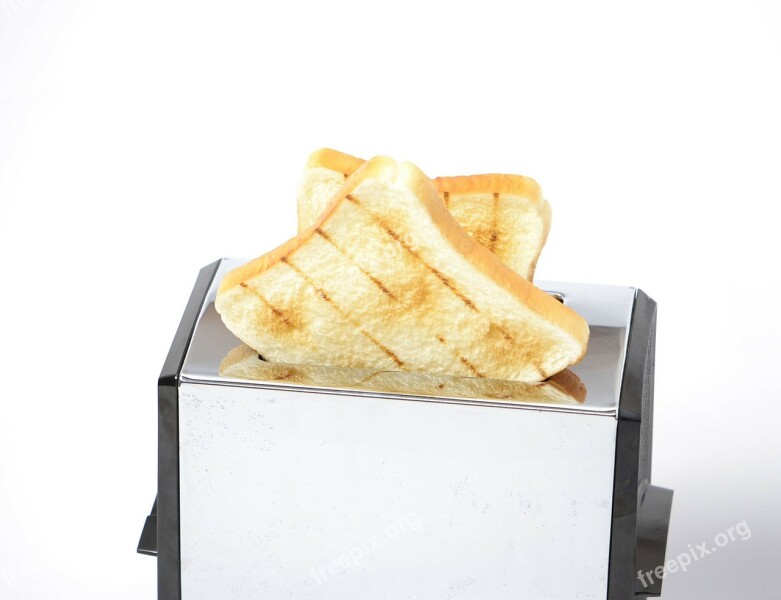 Toaster Pop-up Toaster Toast Slice Bread