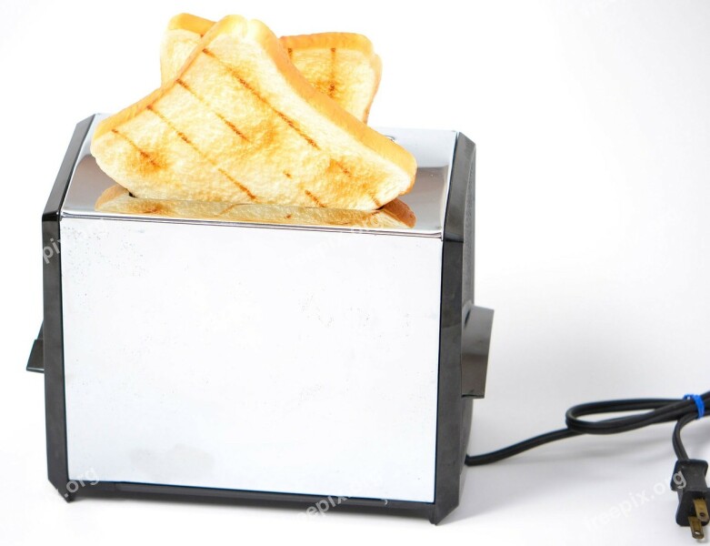 Toaster Pop-up Toaster Toast Slice Bread