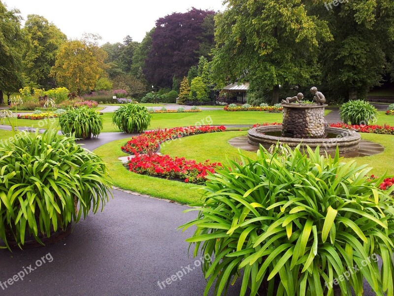 England Flower Flowers Garden Valley Gardens