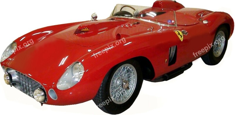 Racing Car Racing Cars Ferrari Red Vintage Cars Speed