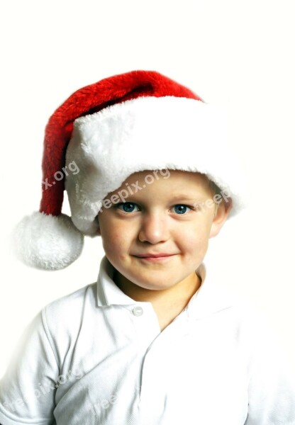 Christmas Boy Child Kid People