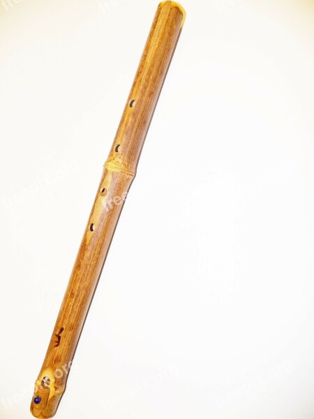 Bamboo Flute Flute Native American Music Instrument