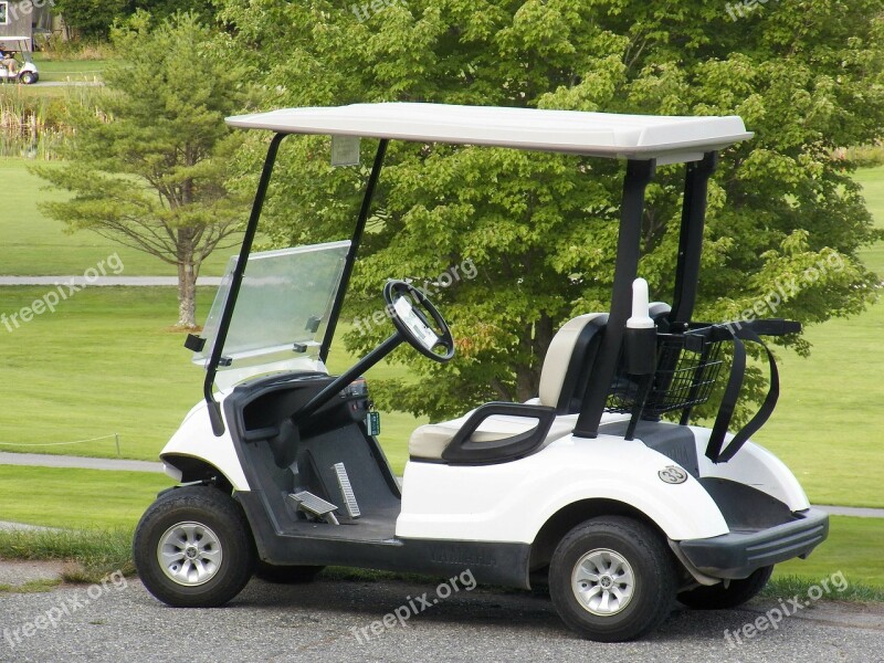 Golf Golfing Golf Course Golf Cart Greens