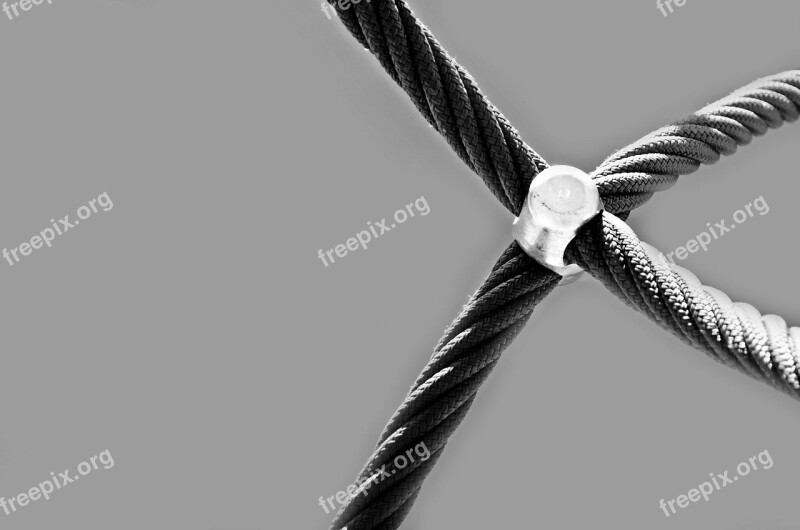 Cordage Rope Background Strength Cable