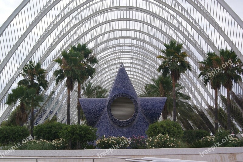 City Of Arts And Sciences Building Tourism Architecture Modern Building