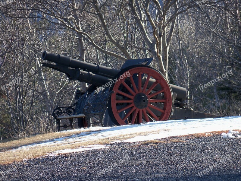 Cannon Gun Artillery Military Army