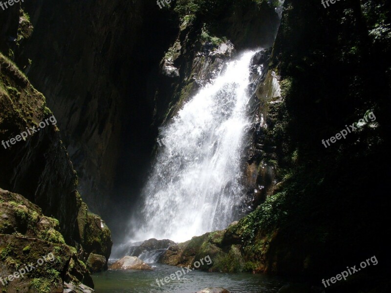 Waterfall Nature Water Petar Free Photos