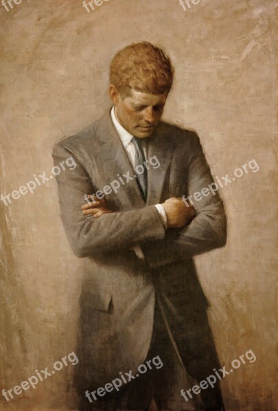 John F Kennedy President Usa United States America