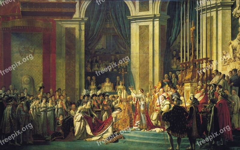 Napoleon Coronation King Imperator Emperor