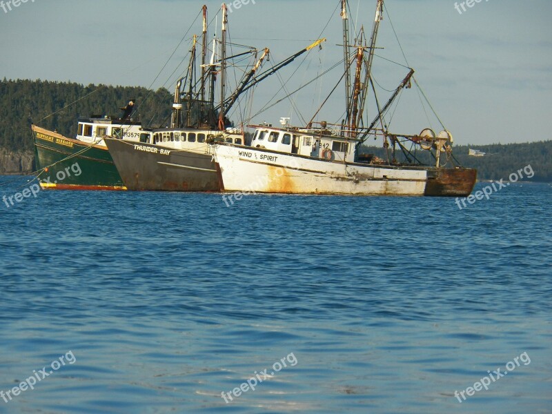 Lobster Lobsters Lobster Boat Boats Vessel