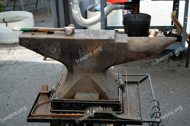 Anvil Steel Metal Tool Forge