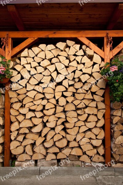 Cut Energy Firewood Fuel Log