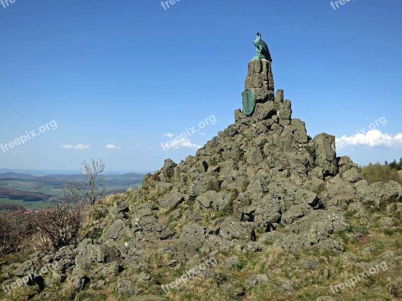 Monument Aviator Monument Wasserkuppe Free Photos