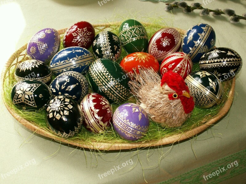 Easter Easter Eggs Easter Nest Easter Decorations Decoration