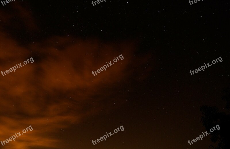 Arizona Sky Night Stars Nature