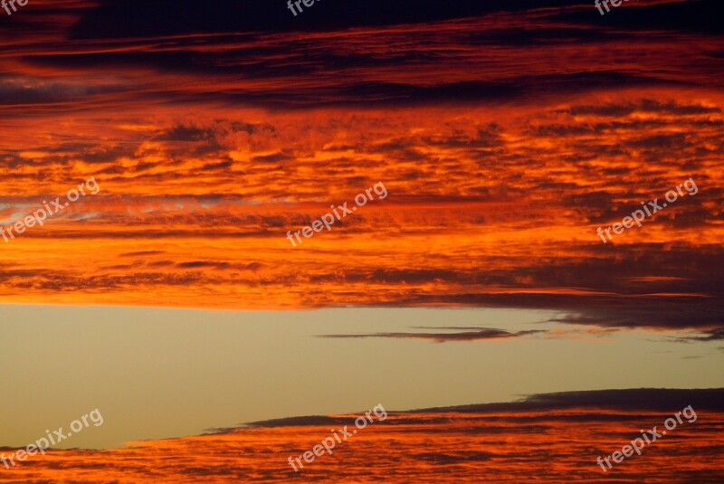 Arizona Sunrise Desert Mountains Landscape