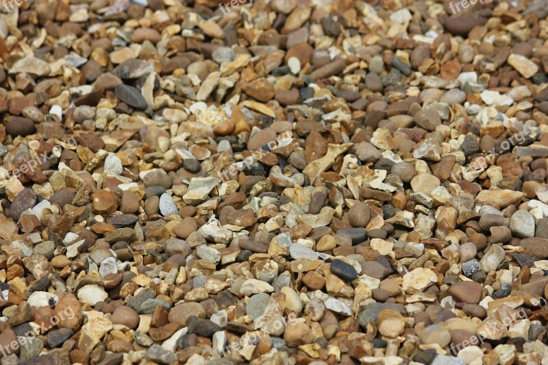 Gravel Stone Stones Ground Garden