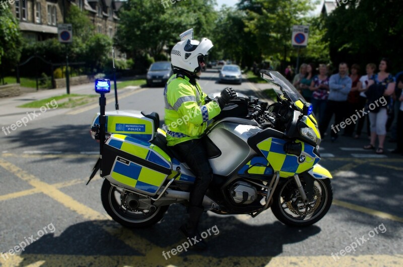 Police Law Bike Motorcycle Uniform