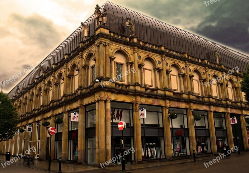 England Architecture North Yorkshire Building