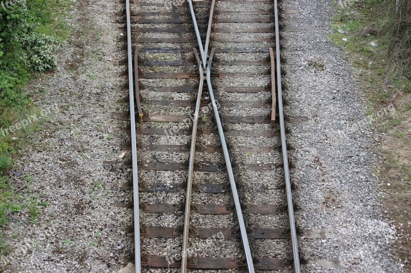 Train Tracks Train Tracks Junction Train Junction