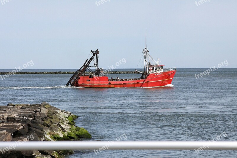 Boat Port Sea Ocean Bay