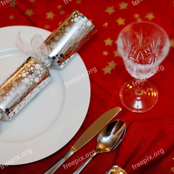 Celebration Christmas Cutlery Decoration Dine