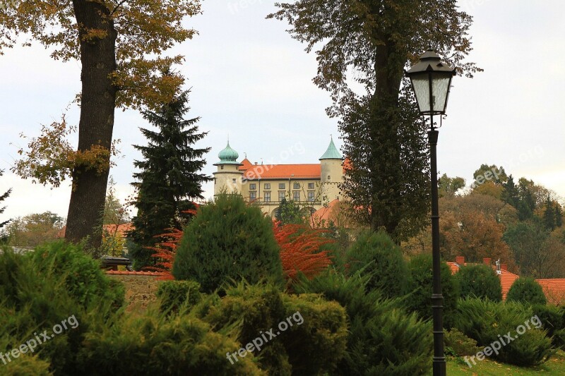 Castle Poland Architecture Building Park